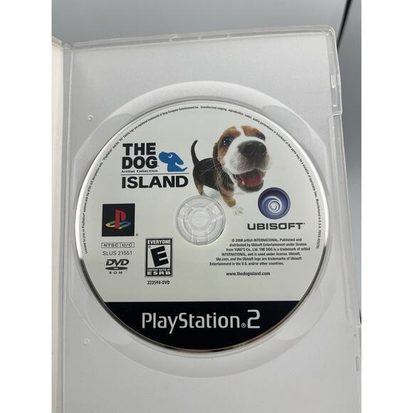 The Dog Island Artist Collection Playstation 2 PS2 Disc Only - Picture 4 of 4
